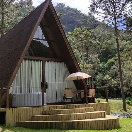 Cabanas Do Avencal Urubici Exterior foto